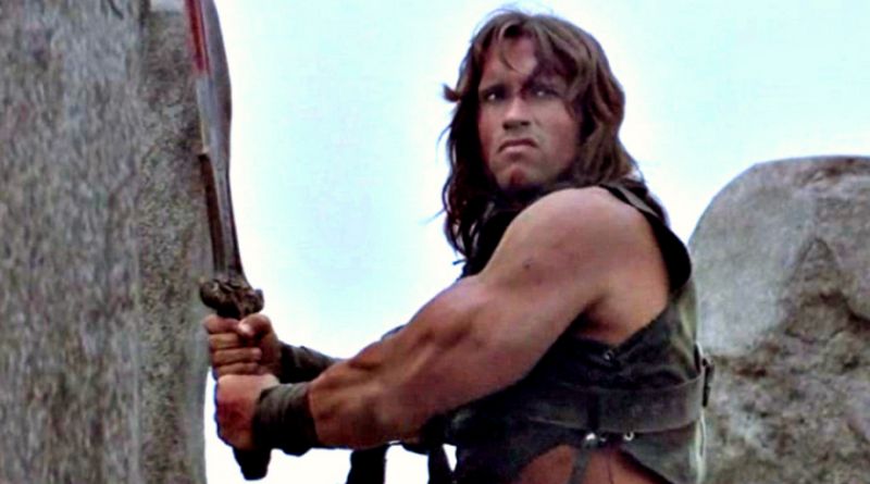 Legenda Conana - co z filmem? Schwarzenegger ma złe wieści